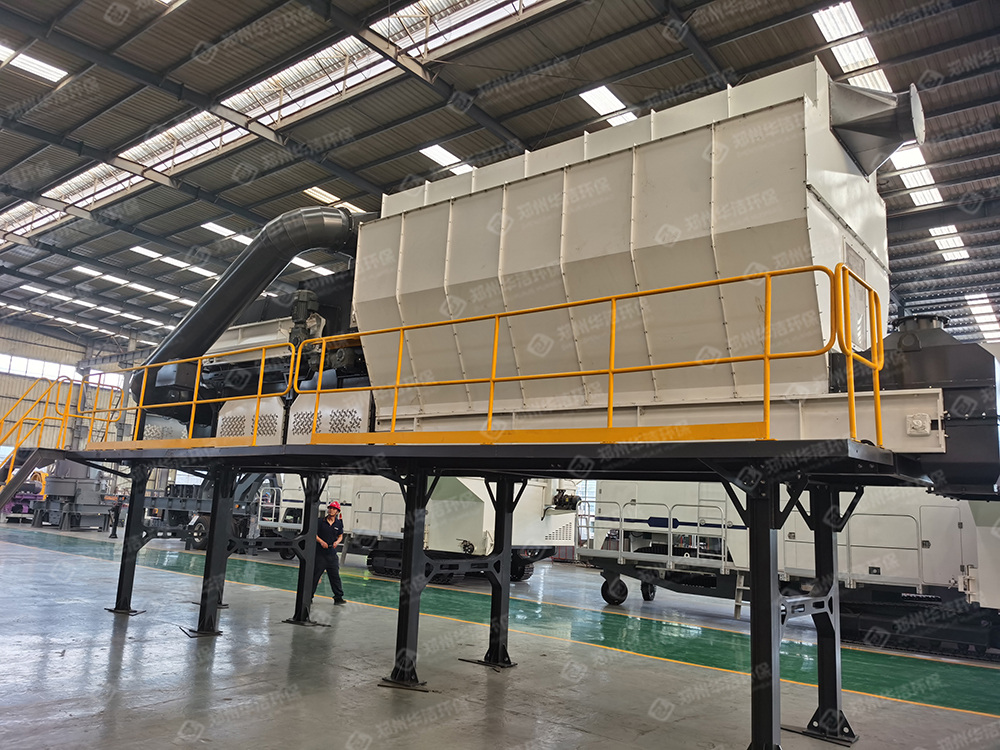 建筑垃圾分拣设备具有多种优势