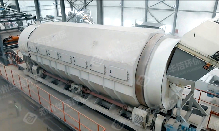 垃圾分拣设备助力建筑装修垃圾高效资源化利用