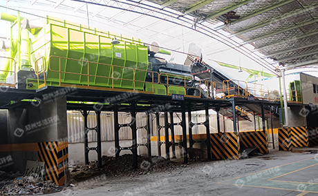 装修证装潢垃圾分拣设备智能控制与环保处理：高效环保两不误