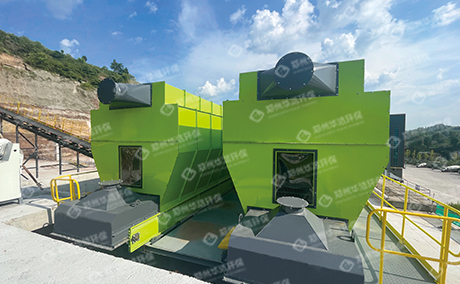 “宝藏挖掘者”：装修装潢垃圾分拣设备