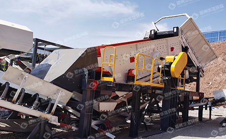 精细的分拣工艺是装修装潢垃圾分拣设备的核心