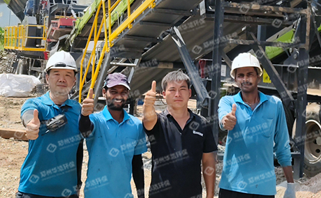 装修装潢垃圾分拣设备带来了巨大的效益