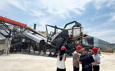 高效环保装修垃圾分拣设备：多技术协同的智能分选系统​