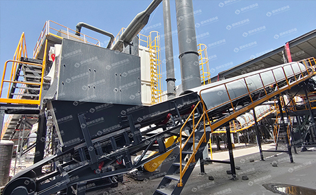 装修垃精细分选让各种物料找到了各自的 “归宿