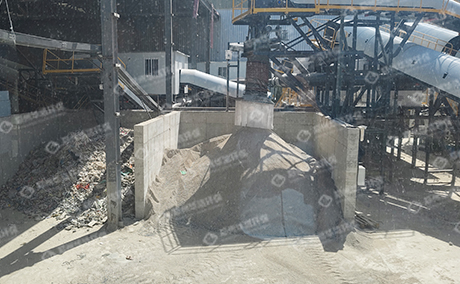 智能化分拣设备让装修垃圾处理效能的指数级提升