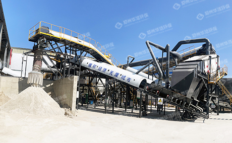 装修垃圾分拣设备为 “无废城市” 建设注入强大动力