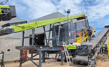 装修装潢垃圾筛分机：精准 “颗粒筛选”