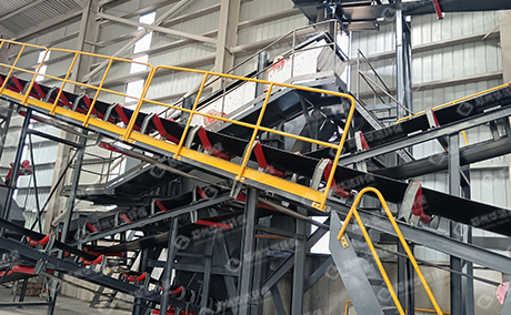 装修装潢垃圾分拣设备在创造经济效益方面表现出色