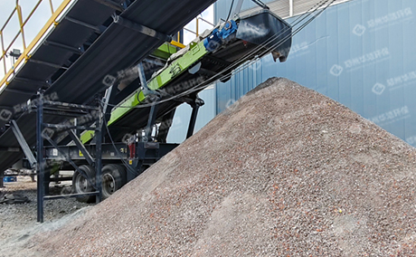 装修装潢垃圾破碎与筛分，筑牢分选基础