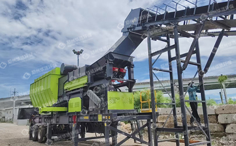 多设备协同，实现装修装潢垃圾精准回收