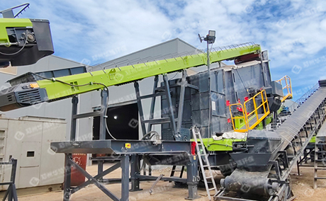 装修装潢垃圾分拣设备的核心性能优势