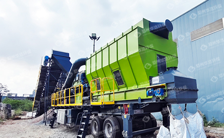 装修垃圾分拣机：装修废弃物资源化处理的核心装备